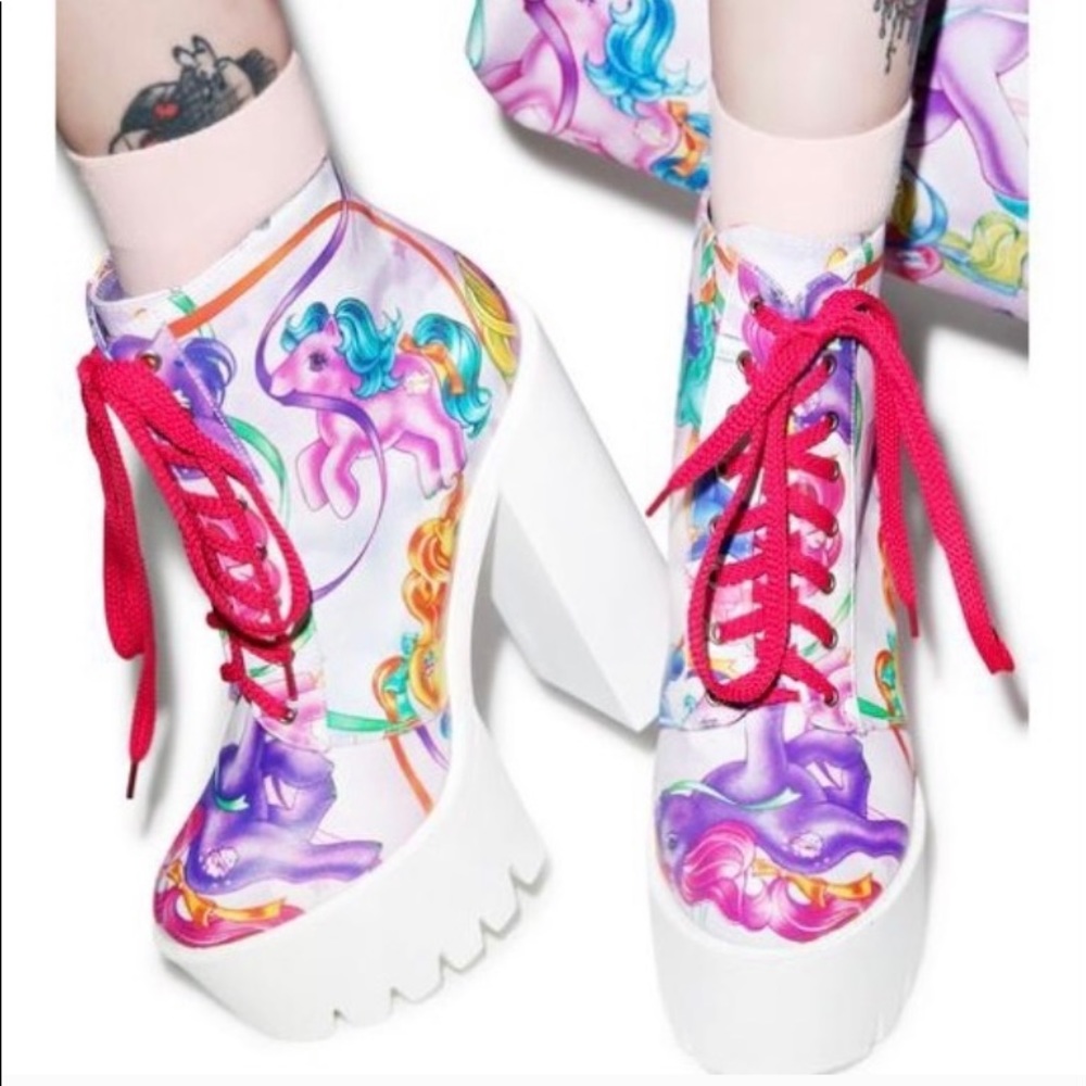 💓SALE!💓Iron Fist My Little Pony Platform Boots